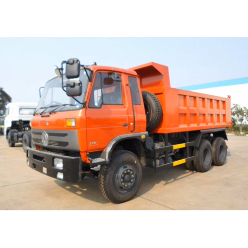 Dongnfeng 6x4 210hp ดีเซลรถดั๊มพ์ใหม่